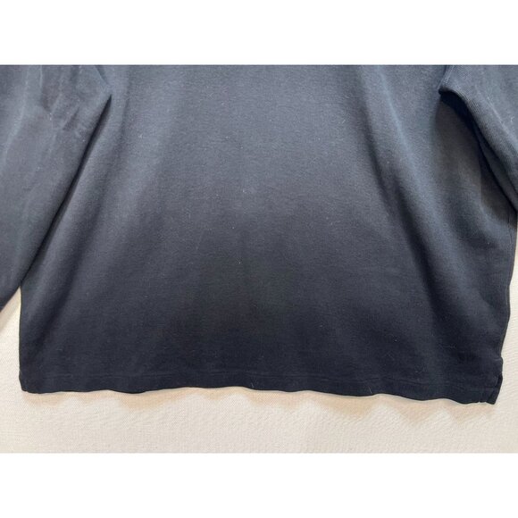 Polo Ralph Lauren Men's 1/4 Zip Pullover Sweater Estate Rib Mock Neck Sz XL Navy - Picture 7 of 12